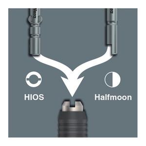 WERA - 05051501001 Porte-embout combiné (multi-pack) - EAN 4013288184184 INSERTS POUR PORTE-EMBOUTS À VISSER - Product Image 2
