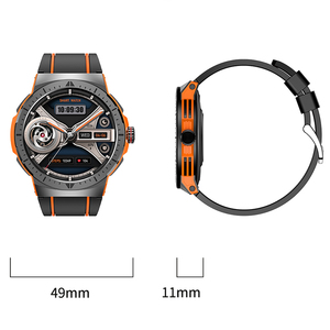 1,43 "AMOLED redondo táctil Smartwatch deportes al aire libre impermeable reloj inteligente 2025 - Product Image 5