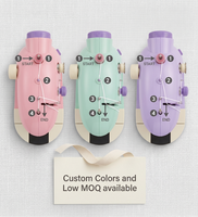 Nouvelle machine à coudre plate motorisée rose mini en plastique haute vitesse pour débutants, vêtements pour enfants, aiguille simple, mignonne et portable pour loisirs créatifs