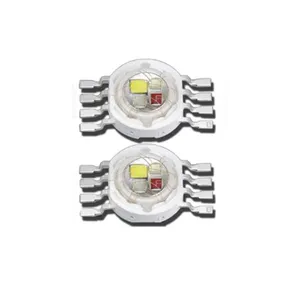 Factory direct koop hoge power led 8 pins 1 w rgbw led