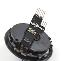 Capteur d'angle de volant 0004640518 pour Mercedes-Benz Classe E W211 S211 W463 Module de commutateur combiné de colonne de direction