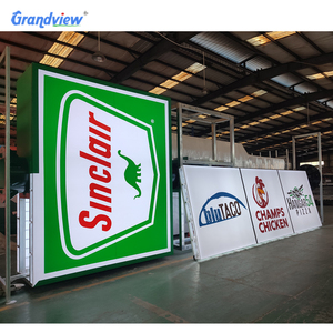 Panneau d'affichage des prix des stations-service numériques à DEL pour l'extérieur Panneau du fabricant direct de l'usine - Product Image 5