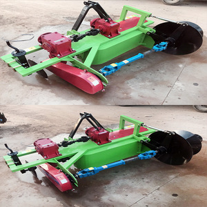 Máquina Agrícola Multifuncional para la Construcción de Surcos en Campos de Arroz, con Caja de Cambios, Montada Lateralmente - Product Image 3