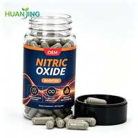 Booster d'oxyde nitrique 60 capsules, flux sanguin sain, performance sportive améliorée, soutien immunitaire, complément pour adultes, OEM privé