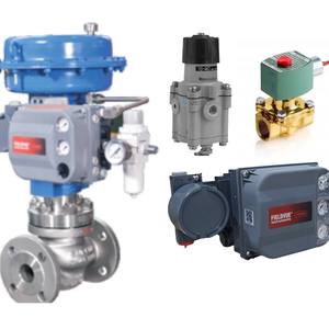 ASCO 210 Solenoid Valve Masoneilan 78-40/78-80H Pressure Reducing Valve Fisher DVC6200F Bus <b>Smart</b> Valve Positioner - Product Image 3