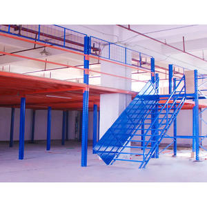 Plataforma de Acero de Alta Resistencia, Entrepiso, Sistema de Almacenamiento de Múltiples Niveles para Almacenes - Product Image 5