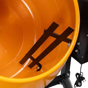 Nouvelle bétonnière Megaim Machinery 210L améliorée 2024 avec <span class=keywords><strong>couronne</strong></span> d'engrenage en nylon - Product Image 5