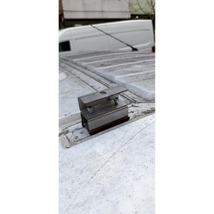 304 Stainless Steel Van <b>Roof</b> <b>Rack</b> Mount Kit Mushroom Head Adapter 4 Pcs for Ducato Boxer Jumper ProMaster Daily - Product Image 2
