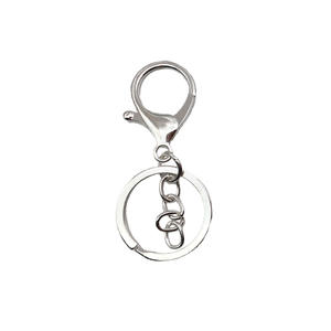 En gros, accessoire de mode en alliage de zinc, porte-clés électronique pour localisateur de clés, avec pendentif anneau de porte-clés, mousqueton à ressort durable et décoration à ressort - Product Image 6