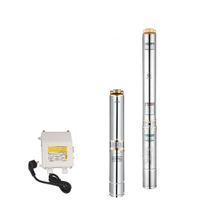 QQPUMP Bombas De Agua Para <span class=keywords><strong>Pozo</strong></span> Dc Bombas Sumergibles Bomba Centrífuga De Acero Inoxidable De Agua Profunda 1 Hp 220V - Product Image 1