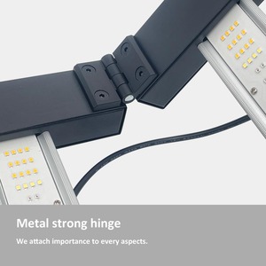 Lampe de croissance Samsung commerciale serre intérieure système de culture horticole 640W pliant spectre complet Led plante élèvent la lumière - Product Image 2