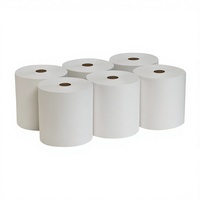 Papier toilette en bambou écologique en gros. Serviettes douces 3 plis, logo personnalisé, emballage en gros pour hôtel. Accueil