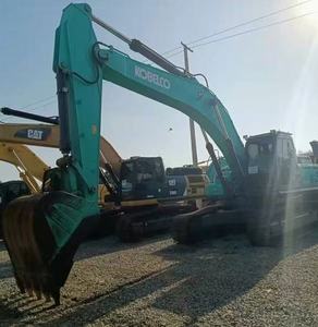 Máquina excavadora Kobelco SK350D usada de alta calidad con garantía de componentes centrales Tipo de oruga Garantía de 1 año - Product Image 2