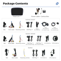 DUDUAUTO Lecteur DVD de voiture Android 9 pouces 2K QLED avec écran GPS pour Mercedes SL R230 SL350 SL500 SL55 SL600 SL65 2001-2007