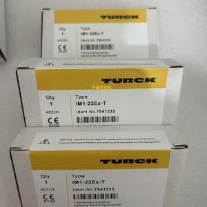 Módulo de Barrera de Seguridad TURCK IM1-22Ex-T 24 V CC 12 A Interfaz para Automatización Industrial - Product Image 3