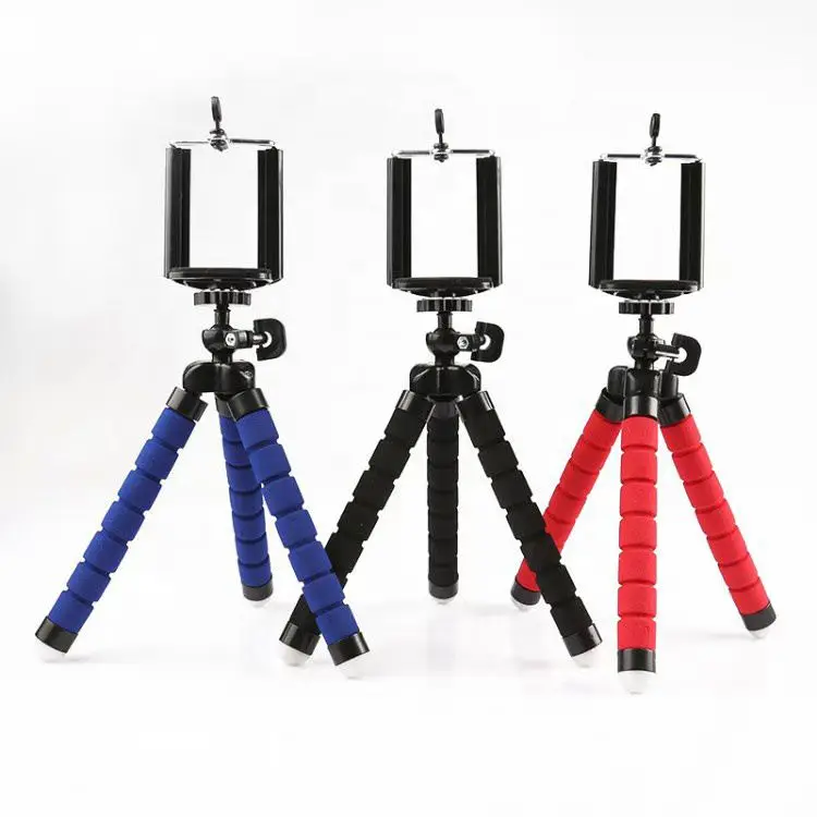 Гибкий губчатый мини штатив-Трипод мини губка сиденья Трипод-штатив для камеры GoPro