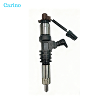Injecteur de carburant diesel 6M60T ME306476 295050-0260 pour Mitsubishi 6M60T et Mazda CX5 2.2d J53C Moteur à rampe commune