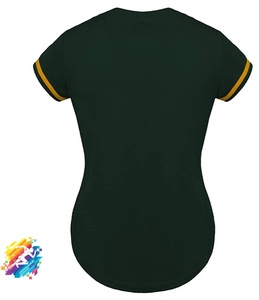 Maillot de basketball uni / Maillot de baseball personnalisé de haute qualité pour femmes, maillot de softball 2026, nouveau design - Product Image 3