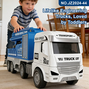 <span class=keywords><strong>Camion</strong></span> de <span class=keywords><strong>pompier</strong></span> à inertie personnalisé avec échelle de secours pour enfants, jouet de <span class=keywords><strong>pompier</strong></span> pour jeu d'imitation - Product Image 3