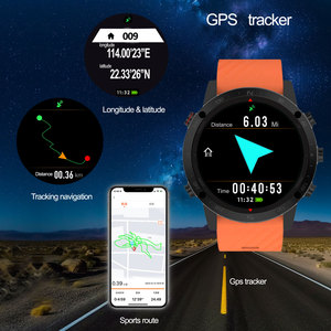 Reloj Deportivo Sunroad con GPS, Monitor de Actividad Física, Navegación, Recordatorios Inteligentes, Plástico Ecológico, Resistente al Agua, Altímetro, Barómetro - Product Image 6