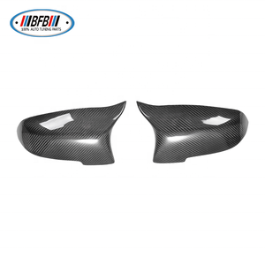 M cái nhìn thay thế loại sợi carbon Side gương bìa cho F10 LCI 2014 lên gương chiếu hậu - Product Image 2