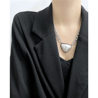 Produits tendances 2022 Nouveauté Collier cœur Big Love