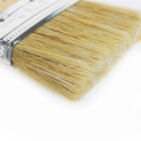 Pinceaux de peinture populaires en gros, multi-tailles, avec manche en bois