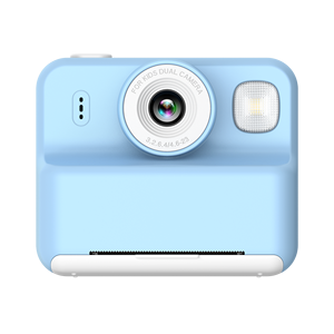 Cámara Infantil con IA, CMOS, MP3, Juegos, Música, Filtro, Impresión Térmica sin Tinta, Foto con Voz, Regalo de Navidad para Niños - Product Image 1