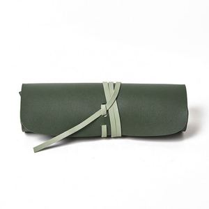 Trousse de Maquillage Portable Version Coréenne BSCI – Pochette de Rangement en PU Imprimée pour Crayons à Sourcils et Pinceaux à Paupières - Product Image 1
