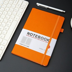 Carnet A5 personnalisable pour usage professionnel, élégant carnet <span class=keywords><strong>de</strong></span> notes, journal d'erreur, agenda, carnet <span class=keywords><strong>de</strong></span> <span class=keywords><strong>comptabilité</strong></span> en cuir, 100 feuilles, cadeau - Product Image 3