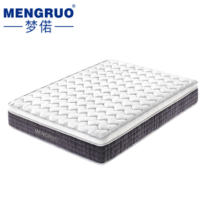 Economical Queen <strong>King</strong> <strong>Size</strong> Polyester Vacuum Roll <strong>Topper</strong> Manufacturers' Wholesale Home Furniture-<strong>Memory</strong> <strong>Foam</strong> Pocket Box Bedroom - Product Image 2