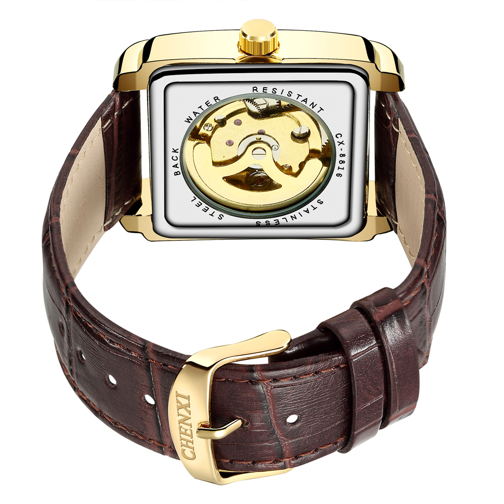 CHENXI 8816 Business Gentlemen Mechanical Watch - Waterproof