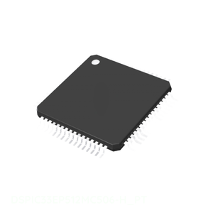 ชิ้นส่วนวงจรอิเล็กทรอนิกส์แบบฝัง64 TQFP DSPIC33EP512MC506-H_PT ของแท้ - Product Image 1