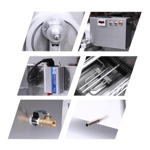 Full Automatic Donut <b>Balls</b> Making Maker <b>Machine</b> for Sale Donut Maker <b>Machine</b> Automatic <b>Machine</b> for Making Donuts - Product Image 5