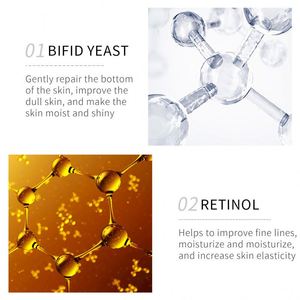 ZOOSON OEM ODM ury Soins de la peau 12 Pièces Ensemble Anti-âge Blanchiment Visage Coffret cadeau Six Peptides Ensemble de soins de la peau - Product Image 6