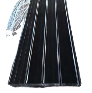 Panneau de toiture en métal prépeint ondulé couleur Bg28 Bg32 Bg34 - Product Image 1