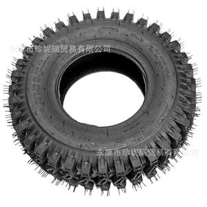 Zhenrui 13x4.10-6 Tubeless Bias Tire For Atv Utv Lawn Tractor Cargo Cart Scooter Electric <b>Toy</b> <b>Train</b> Outer Wheel - Product Image 3