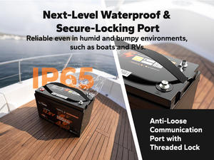 Sistema de Alimentación LiTime para Parar la Energía, Batería Inteligente ComFlex LiFePO4 de 12.8V 100Ah con Bluetooth para Comunicación, +4000 Ciclos, Energía Solar - Product Image 6