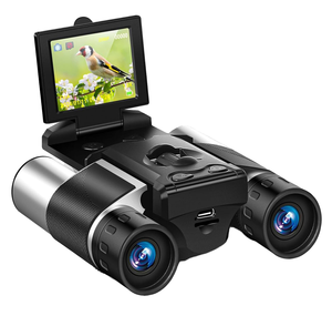 Jumelles télescope numériques DT10 avec zoom 8X, 10*25, avec écran LCD 2,0 pouces, caméra HD 2,5K pour la chasse, la randonnée et les activités de plein air - Product Image 1