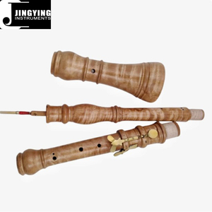 Instrumento Musical de Viento de Madera Jingying 2025, Oboe Barroco Profesional de Madera de Arce, Madera de Roble Rojo, Madera de Locust, Hautbois - Product Image 5