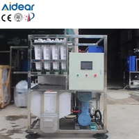 Machine à glace compacte pour les petites entreprises de glace, équipement de production de glace pour la vente au détail