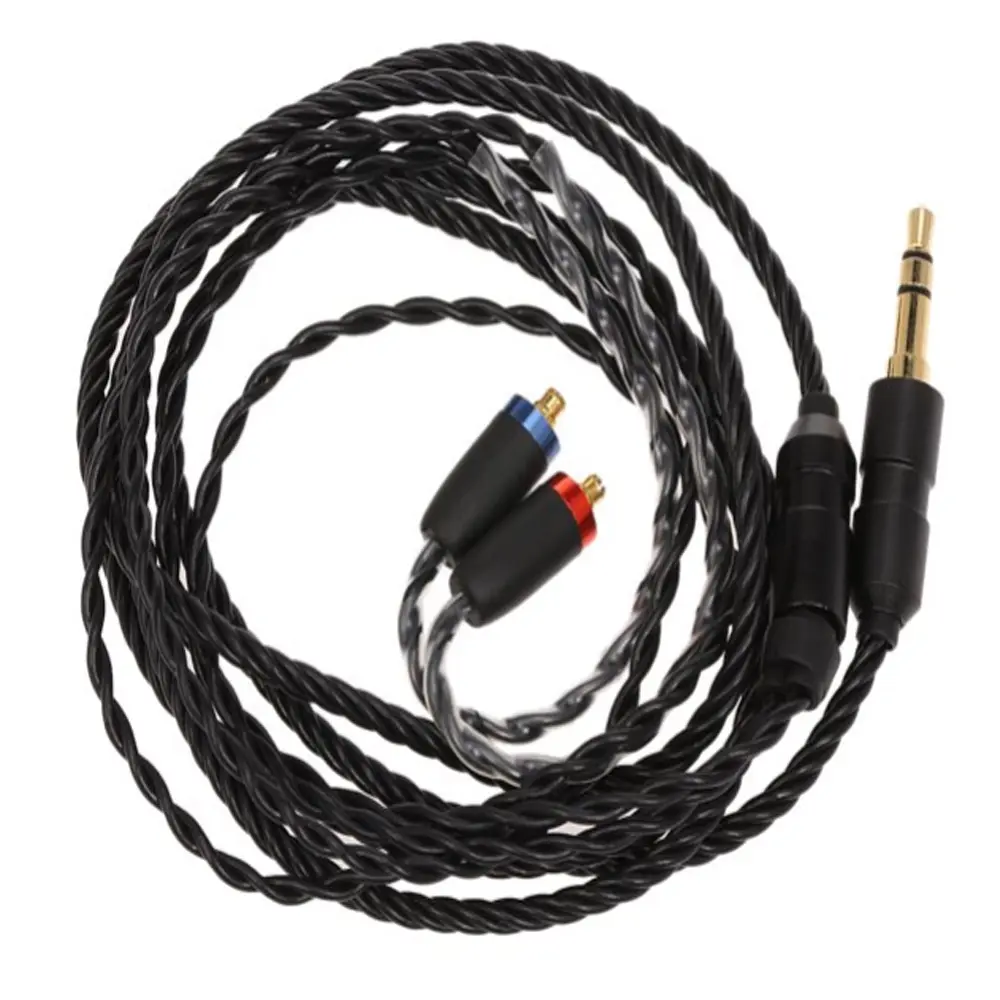 Connecteur d'écouteurs Shure SE535 SE846 UE900, câble de remplacement pour écouteurs avec fil, 3.5mm