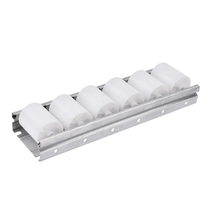 Restoran, Ev Kullanımı, Perakende Depolama Rafları ve 5+ Yıl Garantili Lean Boru Sistemleri için Çelik ve Naylon Kayar Makara Rayları - Product Image 2