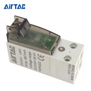 Válvula Solenoide Airtac CPV DC 24V para Control de Gas, Uso General - Product Image 5
