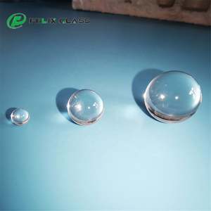 Lente Esférica de Precisión FELIX de Sílice Fundida/Cuarzo JGS1/JGS2/JGS3 de 1mm/2mm/3mm/4mm/5mm/6mm/10mm/15mm - Product Image 1