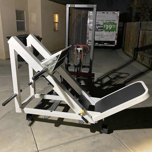 Mesin Beban Plat Terbaik dari China <span class=keywords><strong>Cybex</strong></span> <span class=keywords><strong>Fitness</strong></span> 45 Derajat Seated Linear Leg Press - Product Image 1