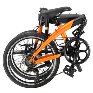 Foldable Aluminum 20 Inch 21 Speed Disc Adult City Folding Bike-wholesale Good Quality Xsd-01 Foldable <b>Cycle</b> - Product Image 5