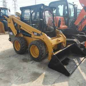 Minicargadora de Ruedas Usada en Buen Estado, Modelo Cat 246d 2022, Carga Nominal de 748 kg, Bajas Horas de Trabajo, Motor y Rodamientos en Buen Estado - Product Image 1