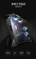Casing Mid Tower mikro atx kustom 2024, casing komputer gaming kantor gaming bentuk khusus