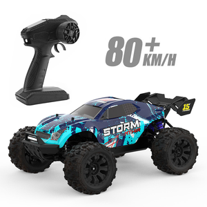 Voiture RC sans balais JIUSI MT14R, 80 km/h, haute vitesse, tout-terrain, drift racing, camion électrique télécommandé - Product Image 2